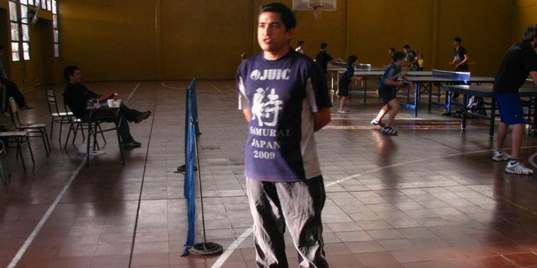 Matías Alto paseó por San Rafael toda su magia. Foto: Fabián Segura