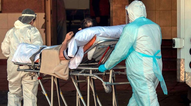 Un asesor de Salud aseguró que la segunda ola ya comenzó en Buenos Aires Foto: EFE