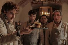 La dramatización televisiva de la vida de Antonin Carême está protagonizada por Benjamin Voisin como el carismático chef. Foto: BBC