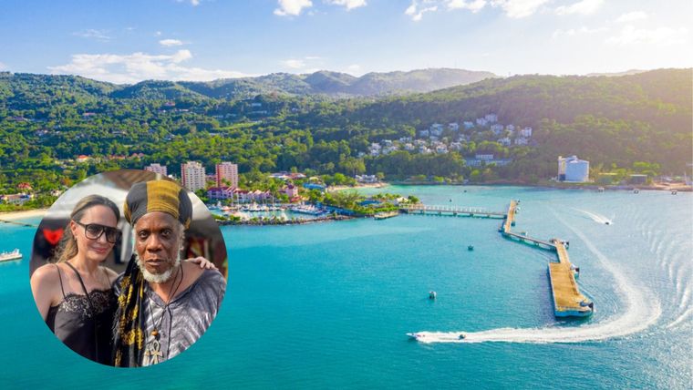 Angelina Jolie es una de las celebridades que visitó recientemente esta isla Foto: Shutterstock