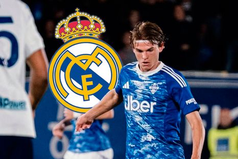 Nico Paz volvería al Real Madrid para la próxima temporada. Nico Paz volvería al Real Madrid para la próxima temporada.
