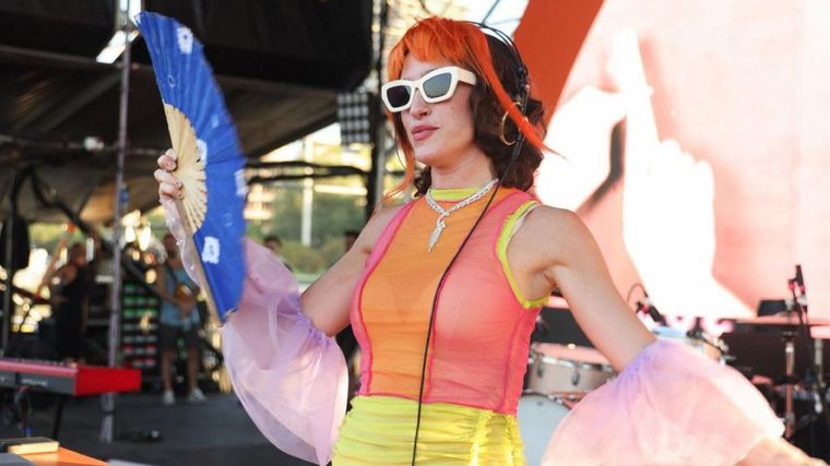 Cande Vetrano Experiencia en Los Ángeles. Foto: @candelivetrano