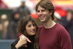 las fotos que no se vieron del romance de tom cruise y penelope cruz