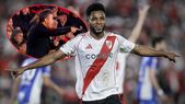 Borja no se guardó nada y habló sobre su salida de River. Foto: Fotobaires y captura TyC Sports Borja no se guardó nada y habló sobre su salida de River. Foto: Fotobaires y captura TyC Sports