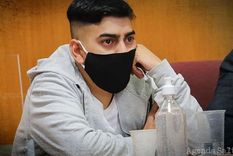 Teruel durante el juicio en su contra Foto: Agenda Salta