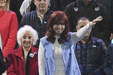 MDZol | Cristina Fernández sigue jugando al misterio Foto: Télam