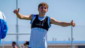 Santino Andino define su futuro. Santino Andino define su futuro.