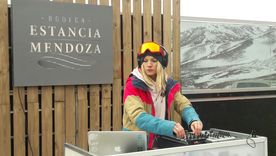 Bodega Estancia Mendoza presentó Winter Tour en Las Leñas