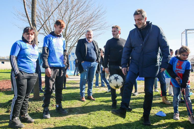 Sergio Massa y una cargada agenda, en la previa a las PASO. Foto: Prensa Ministerio de Economía