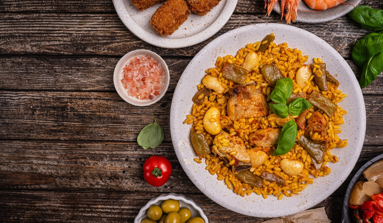 Esta receta de paella valenciana es totalmente deliciosa y completa Esta receta de paella valenciana es totalmente deliciosa y completa