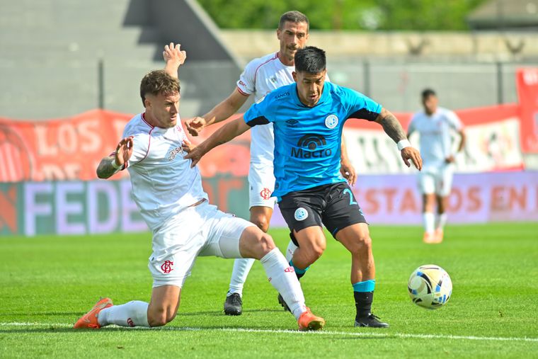 Uvita Fernández habló de su gol anulado tras finalizazr el partido ante Barracas.