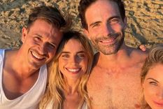 El elenco de Noche de Bodas El trágico final se dio para dos del elenco quienes murieron ahogados al ser tapados por una ola. Foto: Fuente: Imagen / Archivo