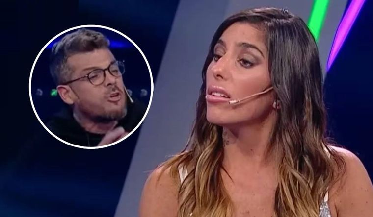 Catalina disparó con todo contra Cristian U.