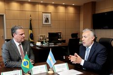 Alfredo Cornejo en Brasil