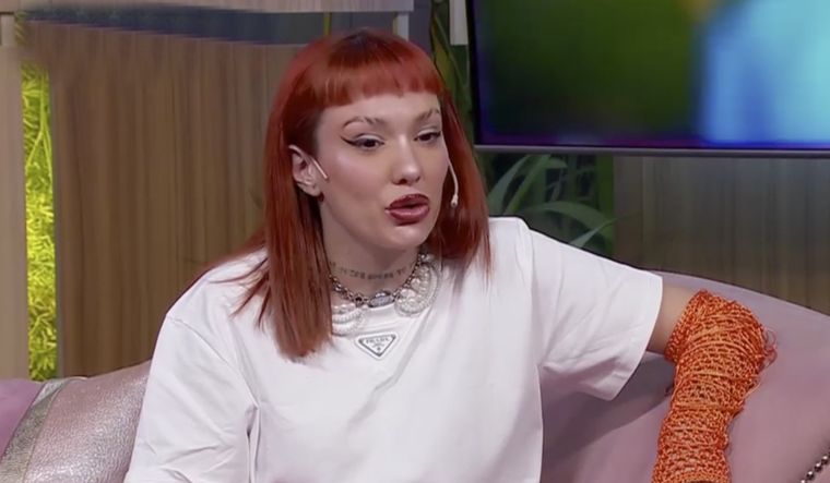La Joaqui confesó