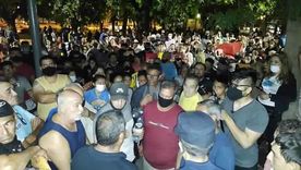 Vecinos y amigos de Palmira reclamaron justicia y avances en la investigación Foto: Tiempo del Este
