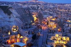 Göreme en Turquía es uno de los pueblos que ocupan el podio de la lista de los más bellos del mundo.