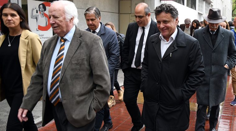 Los jueces Teresa Day, Pedro Llorente y Omar Palermo firmaron la sentencia por la herencia de la familia Zuccardi. Los jueces Teresa Day, Pedro Llorente y Omar Palermo firmaron la sentencia por la herencia de la familia Zuccardi.