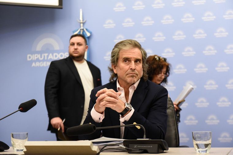 Bertie Benegas Lynch a cargo de la comisión de Presupuesto y Hacienda de Diputados
