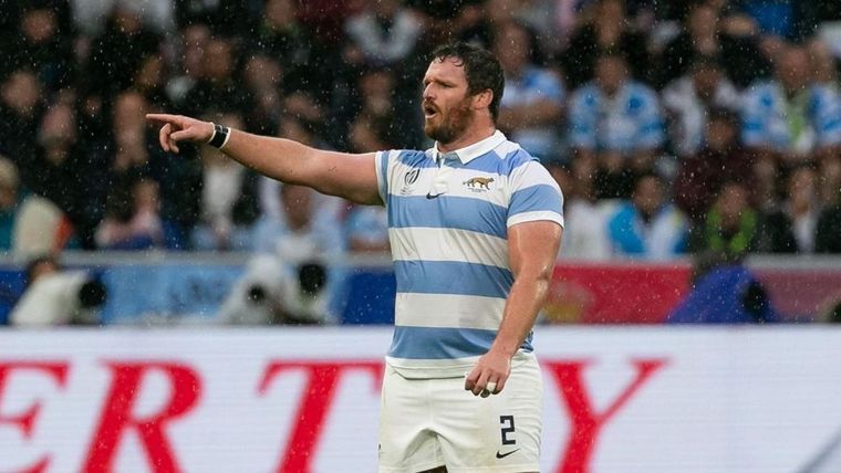 Julián Montoya se metió en la historia grande de Los Pumas Foto: Instagram @julimontoya5