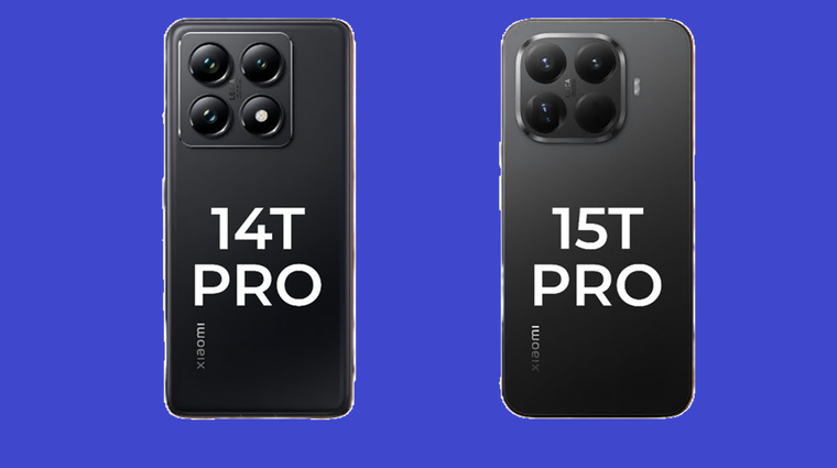 Xiaomi 14T vs Xiaomi 15T.