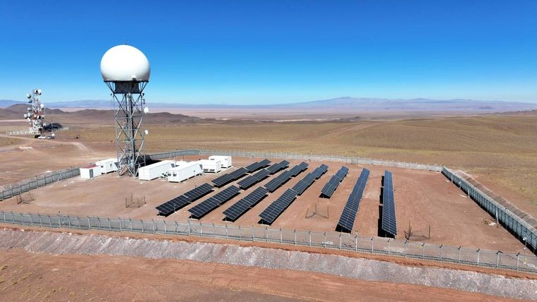 El desierto de Atacama en Chile es el lugar con mayor radiación solar del mundo.&nbsp;