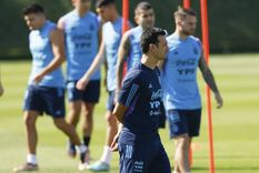 Scaloni habló del presente de Dybala. Foto: EFE Scaloni habló del presente de Dybala. Foto: EFE