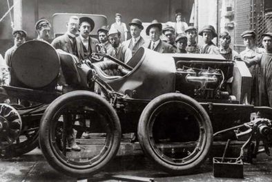 MDZol | Ford cumple 100 años en México: historia de su primera fábrica en la Ciudad de México