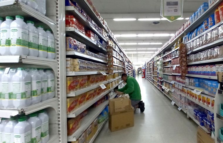 Las consultoras privadas estiman un duro golpe inflacionario para marzo. Foto: Foto: Archivo/MDZ