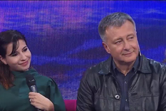 Rolando Graña le puso fecha a su casamiento con Giselle Krüger, su novia 25 años menor que él. Foto: Captura de TV, LPA.