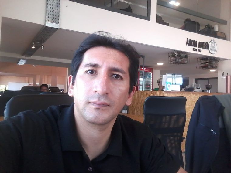 El hombre desaparecido Foto: Ministerio Público Fiscal