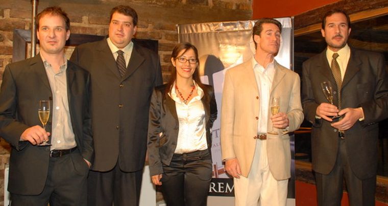 Agradecimientos: momento en el que los integrantes de Apapacho y Bodega Séptima agradecieron a los invitados. Foto: Gerardo Gómez / MDZ