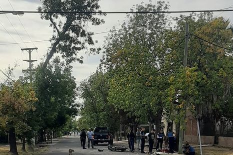 Las imágenes del accidente