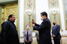 Foto: Twitter de Nicolás Maduro