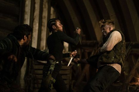 Post apocalíptica. Post apocalíptica.