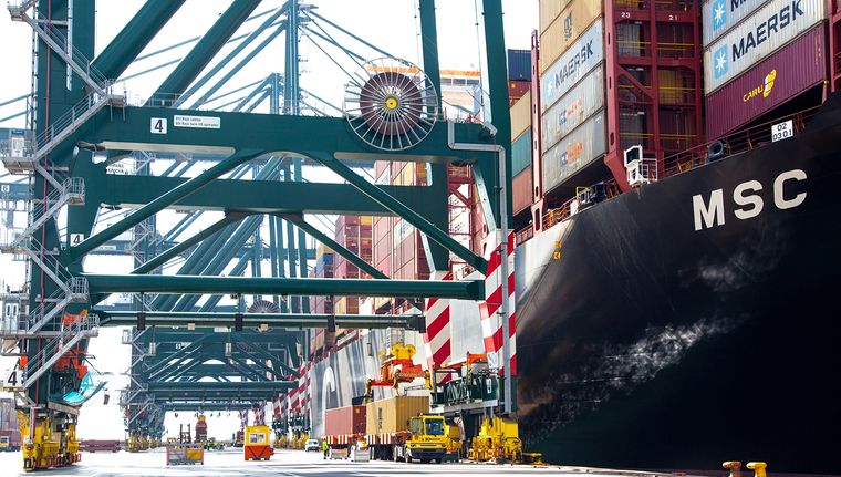 Las importaciones cayeron en un 14% en cuanto a cantidad y un 4% en cuanto precios Foto: DPA