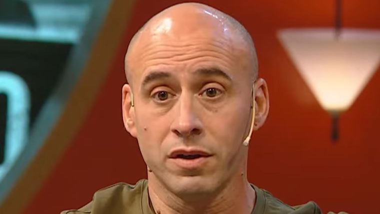 Esteban Trebucq estuvo como invitado en Otro día perdido el pasado jueves 7 de agosto.
