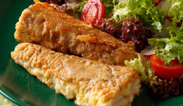 Receta de filet de merluza frito Receta de filet de merluza frito