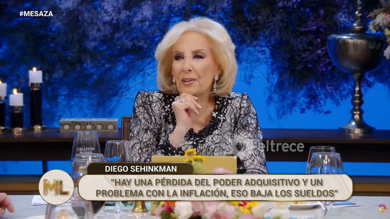 Mirtha Legrand fue contundente. Mirtha Legrand fue contundente. 