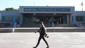 El nene al que le inyectaron clonazepam por error está internado en el hsopital Notti con bronquitis.