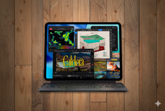 El nuevo iPad integrará un chip M5 ideal para diseñadores e ilustradores.