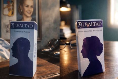 Lealtad, el perfume peronista para hombres y mujeres.