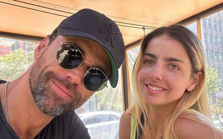 Michelle Renaud y Matías Novoa se casaron en secreto. Foto: Instagram/ Matías Novoa