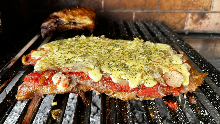 Receta de matambre a la pizza paso a paso Receta de matambre a la pizza paso a paso