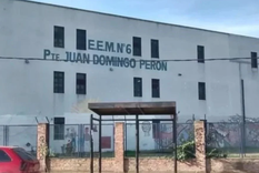 Escuela Eva Perón de Berazategui Foto: Noticias Argentinas
