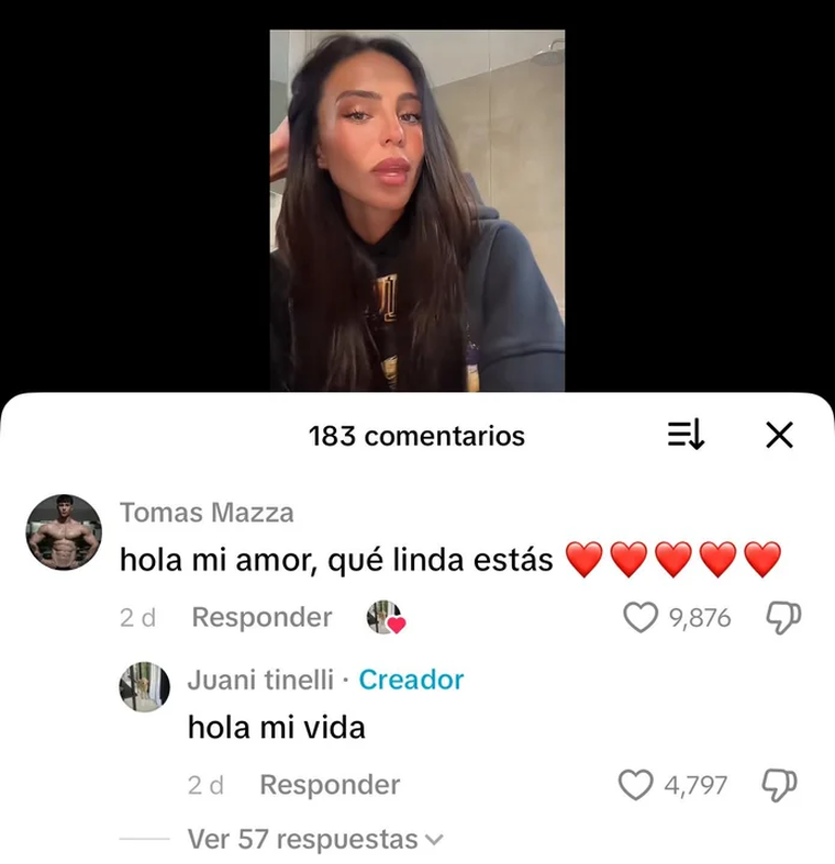 Juanita Tinelli continúa afianzando su carrera internacional mientras su vida privada se vuelve tendencia. Juanita Tinelli continúa afianzando su carrera internacional mientras su vida privada se vuelve tendencia.