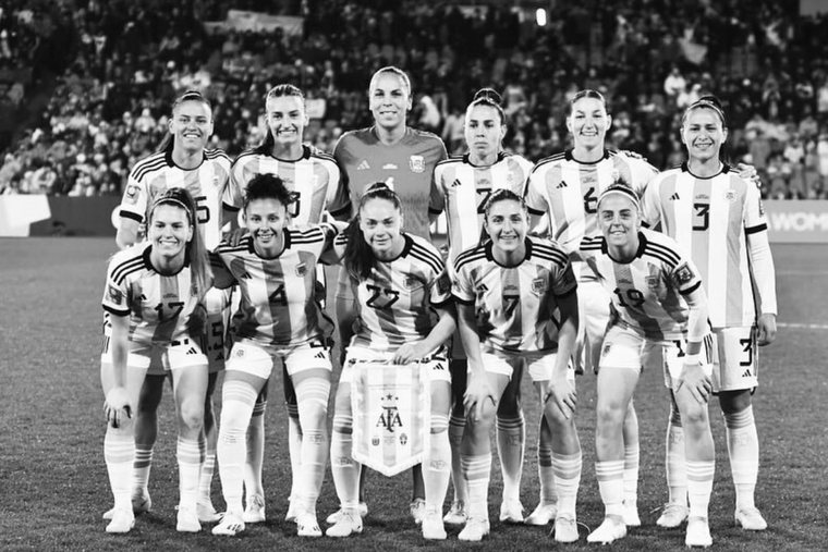 La foto publicada por Julieta Cruz. Foto: Julieta Cruz (Instagram)