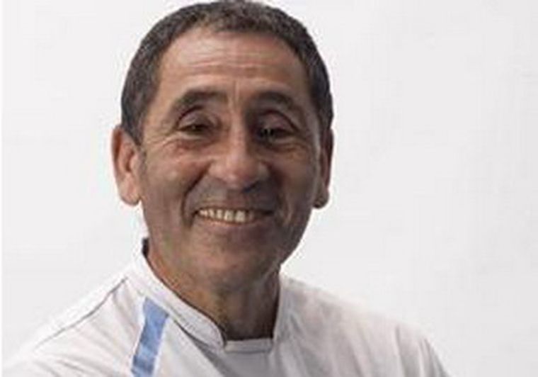César Nardi fue asistido pero murió. Foto: www.racingclub.com.ar