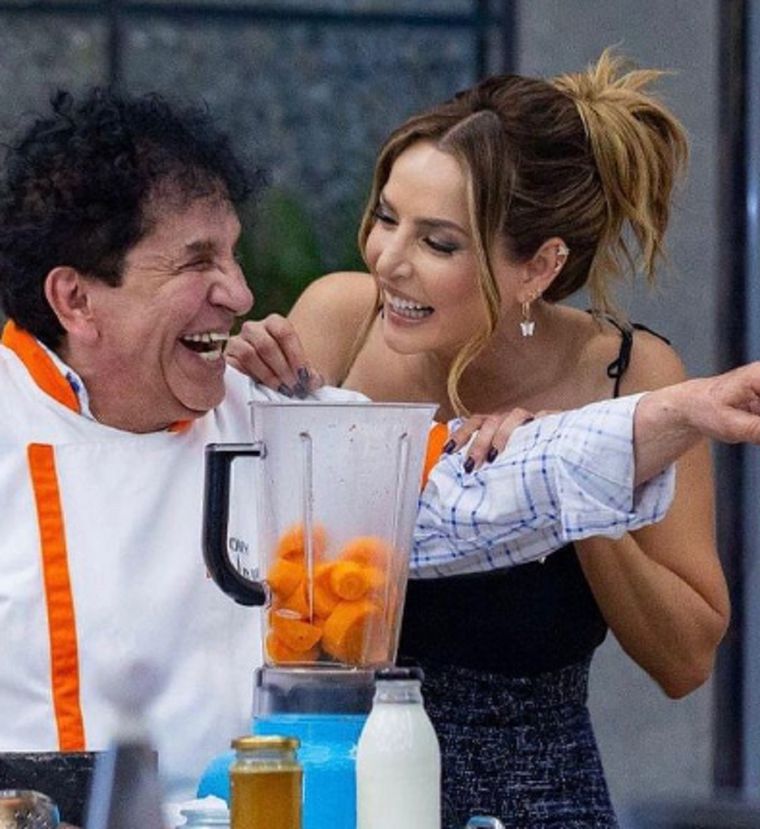 Carmen Villalobos en Top Chef VIP