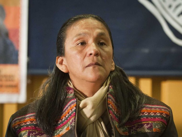 Milagro Sala continùa internada tras su descompensación del pasado domingo.